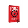 1984  George Orwell Renkitap