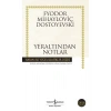 Yeraltından Notlar  Dostoyevski    İş Bankası