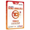 Puan 7.Sınıf Türkçe Denemesi 10+1 Soru Analizli
