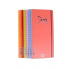 Umut Dazzle Notebook A4 Spiralli Pp Kapak 72 Yaprak Kareli Defter