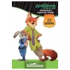 Disney Zootropolis Hayvanlar Şehri 23 Çıkartmalı Faaliyet Kitabı Doğan