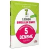 Editör 7.Sınıf 1.Dönem Bursluluk Sınavı 5 Deneme