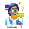 Maradona Futbolun Devleri -Çizmeli Kedi