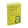 İngilizce Türkçe Türkçe İng.Cep Plastik- Akvaryum