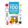 Renkler Şekiller Sayilar İlk 100 Bilgilerim 0-6 Yaş Yayınları