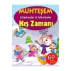 Muhteşem Çikartmalar Aktiviteler Kş Zamani Parıltı