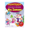 Muhteşem Çikartmalar Aktiviteler Kş Zamani Parıltı