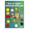 Şirin Ve Eğitici Renkler Şekiller Parıltı
