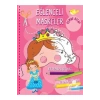 Eğlenceli Maskeler Pembe Kitap Parıltı