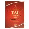 Tac Tercemesi Ve Şerhi 5 Cilt Şamua Kağıt Kahraman
