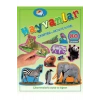 Hayvanlar Çikartma Ve Aktivite Kitabı