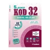 Tudem 5.Sınıf Kod 32 Sosyal Bilgiler Kolay Orta Düzey Sorular
