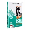 Yargı 2025 Kpss Yks Msü Orta Seviye Dilbilgisi Soru Bankası+10 Deneme Bay Panik Yok