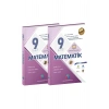 *Kampanya* Küp 9.Sınıf Matematik 2 Kitap Takım  Küp Yayınları