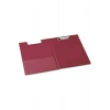 Mas Sekreterlik - Kapaklı - Pvc Kaplama - Bordo 4104