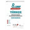 Kva 8.Sınıf Türkçe Sözel Mantık Muhakeme Soru Bankası