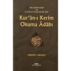 Kuranı Kerim Okuma Adabı. Mehmet Akman Safa Yayın