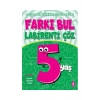 Farkı Bul Labirenti Çöz 5+Yaş Renkitap
