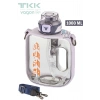 Vagon Lıfe Ttk Sporcu Matarası 1000Ml Mor T-1022
