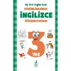 Etkinliklerle İngilizce Öğreniyorum 3+Yaş Renkitap