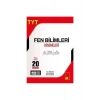 Yz Tyt Fen Bilimleri 20 Deneme