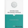 Tefsire Dair 100 Önemli Kavram 2  İ.Hakkı İmamoğlu  Safa Yayın