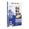 Yargı 2025 Kpss Msü Zor Seviye Dilbilgisi Soru Bankası +10 Deneme Bay Panik Yok
