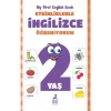Etkinliklerle İngilizce Öğreniyorum 2+Yaş Renkitap
