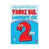 Farkı Bul Labirenti Çöz 2+Yaş  Renkitap