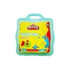 Play-Doh 24 Renk Pastel Boya Plastik Çantalı Pa011