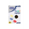 Mas Renkli Raptiye Pvc Kaplı Beyaz Kod: 310