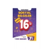 Onburda 7.Sınıf Sosyal Bilgiler 16 Deneme