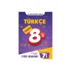 Onburda 7.Sınıf Türkçe 8 Deneme