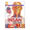 Dev Posterli Kitabım İnsan Vücudud  Beyaz Balina
