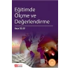 Eğitimde Ölçme Ve Değerlendirme Neşe Güler Pegem