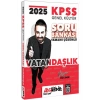 2025 Kpss Gk Vatandaşlık Çözümlü Soru Bankası Hoca Webdep