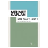 Şiir Tahlilleri 2  Mehmet Kaplan  Dergah Yayın