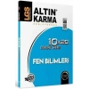 Altın Karma 2025 8. Sınıf Lgs Fen Bi̇Li̇Mleri̇ 10*20 Branş Deneme
