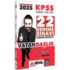2025 Kpss Gk Batandaşlık 22 Çözümlü Deneme  Hocawebde