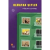 Olmayan Şeyler Füsun Çetinel Günışığı