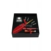 Steelpen Calligraphy Pen Set Ahşap Kutulu Kristal Set