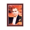 İNTER 35X50 LAMİNE ÇERÇEVE DUVARA MONTE ATATÜRK ÇERÇEVESİ KOD: 824-9L