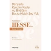 Herman Hesseden Hayat Dersleri Hayykitap