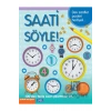 Saati Söyle Çikartmali Parıltı
