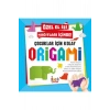 Özel El İşi Kağıtların İzinde Çocuklar İçin Kolay Origami Bıcırık