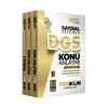 2025 Dgs Sayısal Sözel Yetenek Konu Anlatım 3 Lü Modüler Set  Yediiklim