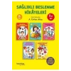 Sağlıklı Beslenme Hikayeleri 5 Kitap Set 8+Yaş  Hayykitap