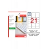 Tanex Tw-2021 63,5X38,1 Mm Laser Etiket 100Lü