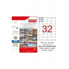 Tanex Tw-2032 52,5X35 Mm Laser Etiket 100Lü