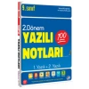 Tonguç 9.Sınıf 2.Dönem Yazılı Notları